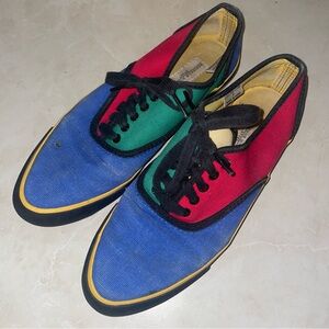 Vintage Colorblock Sneakers